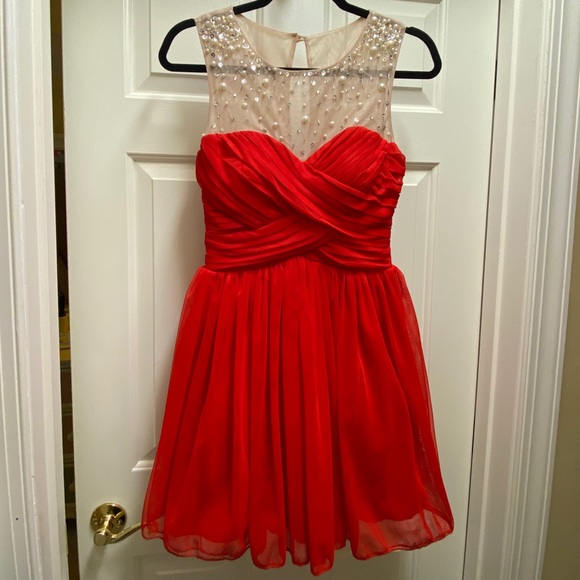 Macy's Dresses & Skirts - Juniors’ Sleeveless Fit & Flare Dress